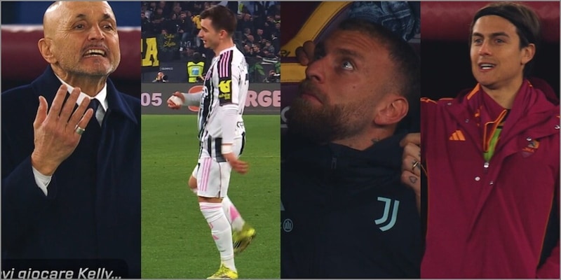 Dybala vede l'errore Roma e il gol Juve, Spalletti telecomanda Kelly e Di Gregorio muto: ecco perch&eacute;