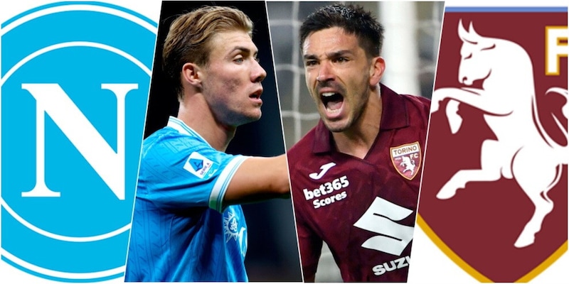 Napoli-Torino, diretta Serie A: risultato in tempo reale, le formazioni di Conte e D&rsquo;Aversa