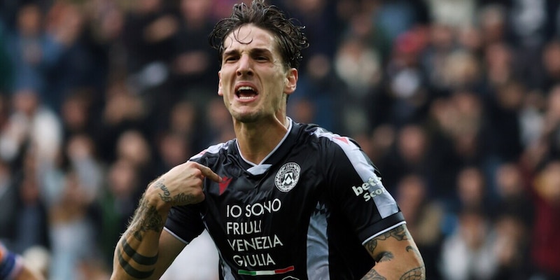 Zaniolo: "L'Udinese &egrave; l'unico club che ha creduto in me. Fortunato ad aver incontrato Spalletti"