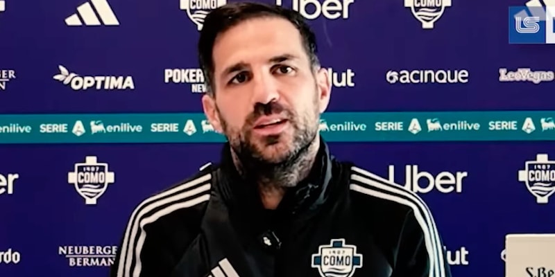 Como, Fabregas contro tutti: "Serve rispetto. Un allenatore ci mette la faccia"