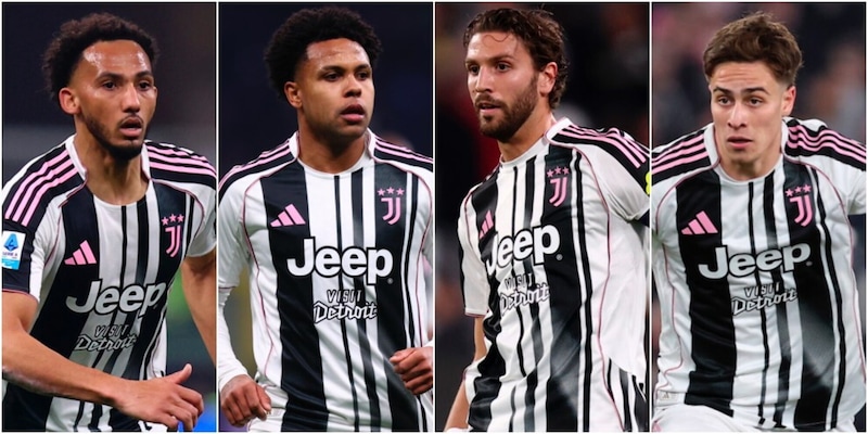 Juve-Pisa, la probabile formazione di Spalletti: torna Locatelli e la scelta in attacco