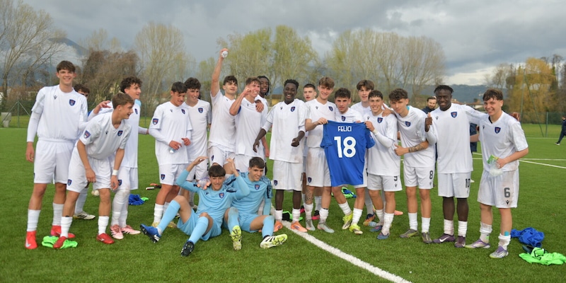 Debutto convincente per l&rsquo;U18 Serie D: vittoria e grande personalit&agrave; alla Viareggio Cup