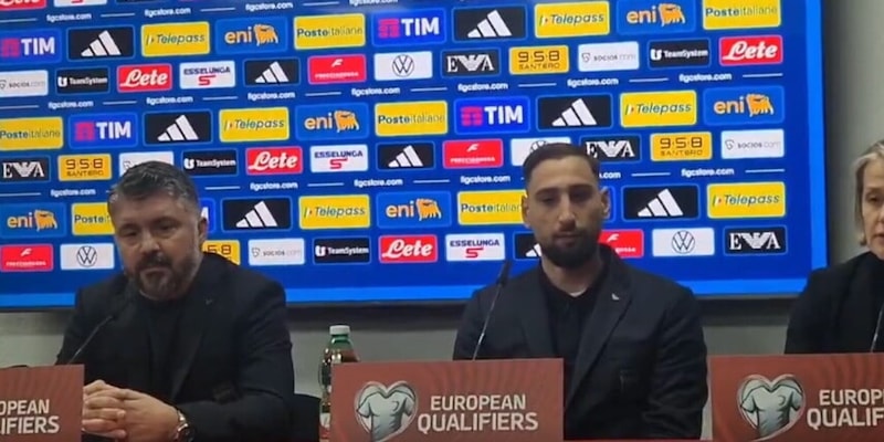 Il giornalista bosniaco a Gattuso: "Gli italiani non glielo chiedono, ma in caso di eliminazione...". La risposta &egrave; da applausi