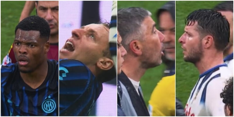 "Mi hai preso, giuro su mia madre", Kolarov-Djimsiti rissa sfiorata: Inter-Atalanta, show Bordocam