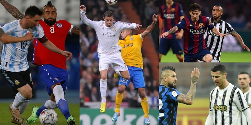 "Avversari pi&ugrave; forti di sempre? Tra Messi e Cristiano Ronaldo metto lui": l'ex Juve e Inter sicuro