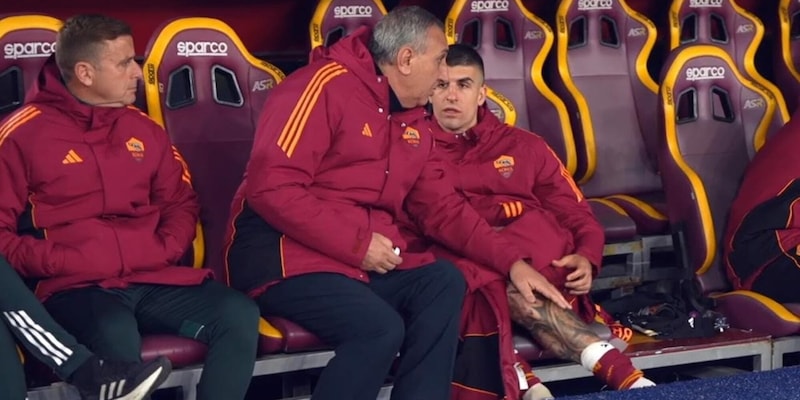 Mancini fuori in Roma - Lecce per un problema al polpaccio: come sta e cosa succede con la Nazionale