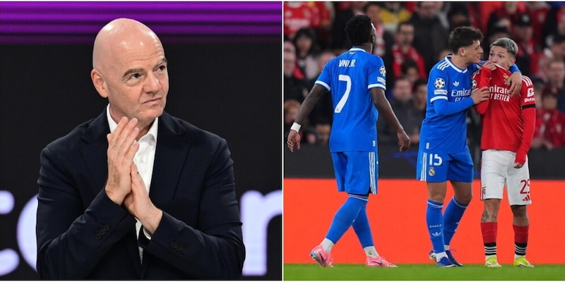 Infantino sul caso Vinicius-Prestianni: "Se un giocatore si copre la bocca durante le liti deve essere espulso"