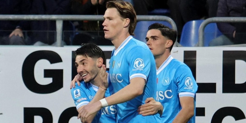 Ci pensa McTominay, Conte sorride e il Napoli mette la feccia al Milan