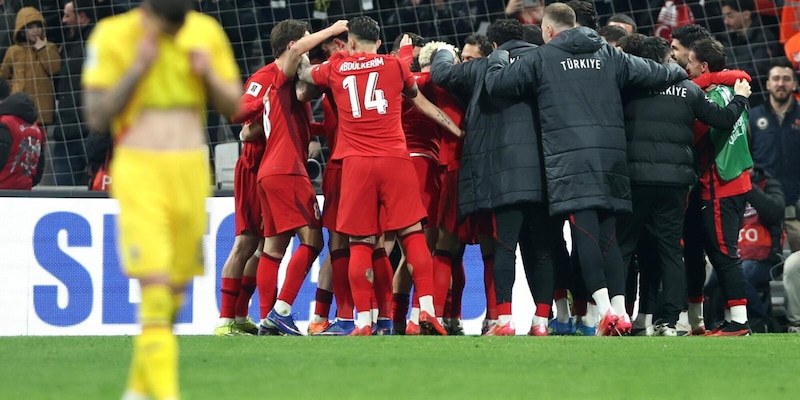 Play-off Mondiali, la Turchia batte di misura la Romania e stacca il pass per la finale