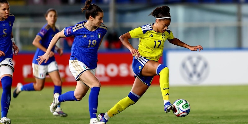 Qualificazioni Mondiali Femminili, l'Italia va ko in casa: la Svezia si impone 1-0