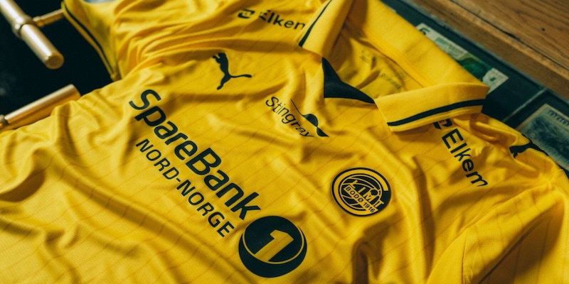 Bodo, presentata la nuova maglia che celebra i 110 anni di storia