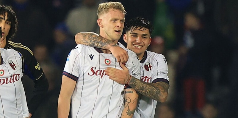 Il Bologna rialza la testa e trova la terza vittoria di fila: una magia di Odgaard stende il Pisa