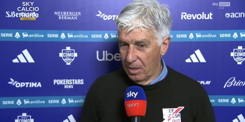 Gasperini diretta dopo Como-Roma: interviste tv e conferenza stampa LIVE&nbsp;