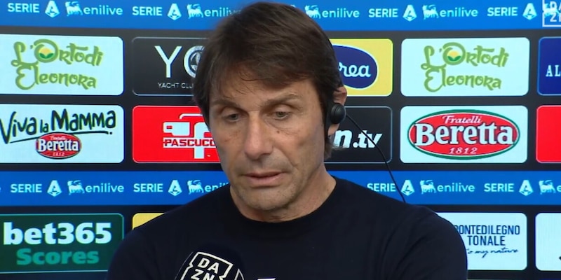 Conte carica il Napoli: "Straordinari, ci &egrave; capitato di tutto. Scudetto? Nessuno deve..."