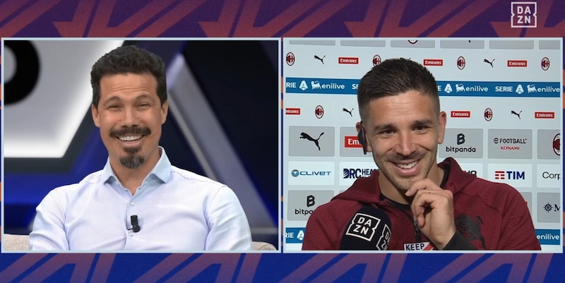 Hernanes spiazza Simeone in diretta tv: "Ma &egrave; vero che assomiglio a tuo padre?"