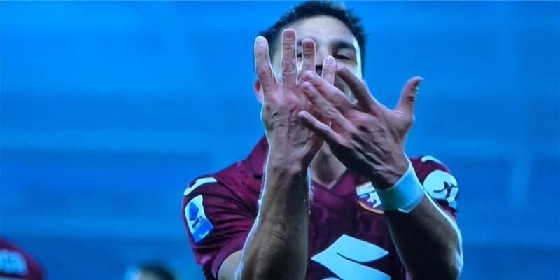 Simeone, Toro Sanremo: esultanza alla Sal Da Vinci, "ecco perch&eacute; l'ho fatta"