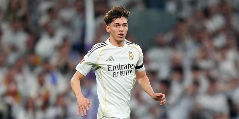 Thiago Pitarch, il nuovo Pibe&nbsp;del Real Madrid