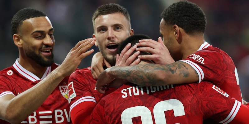 Manita Stoccarda e Augsburg travolto: Hoeness &egrave; 3&ordm;.&nbsp;Eintracht ko, bene il Friburgo