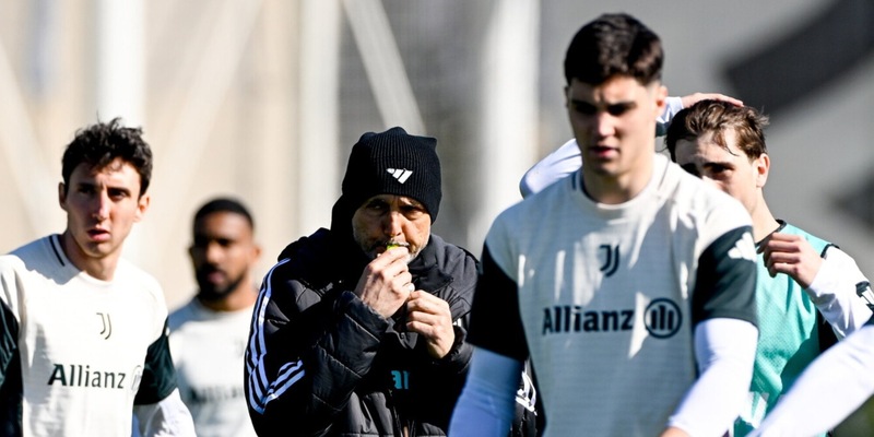 Spalletti e il lungo riposo Juve: quando riprenderanno gli allenamenti in vista del Genoa