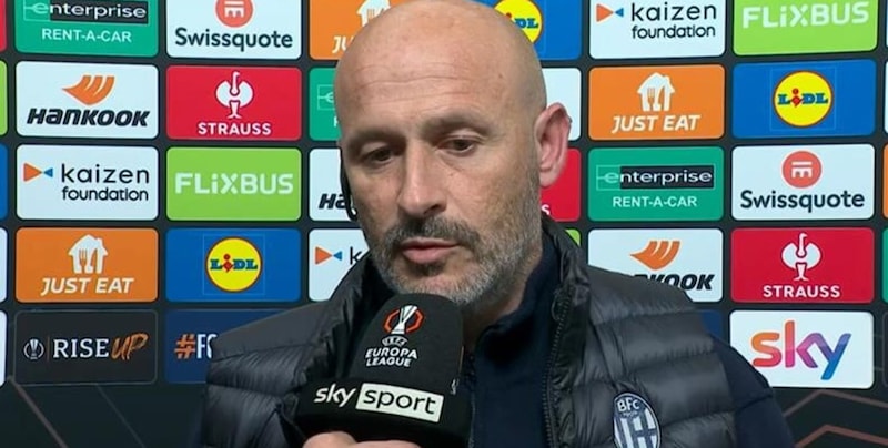 Italiano: "Arbitro troppo permissivo con Ndicka, Roma al 51%. Grande Bologna a parte Joao Mario..."