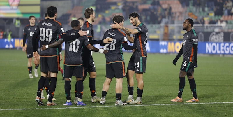 Venezia e Monza vincono ancora: prove di fuga. Poker Sudtirol, crolla il Modena con l'Entella &nbsp;