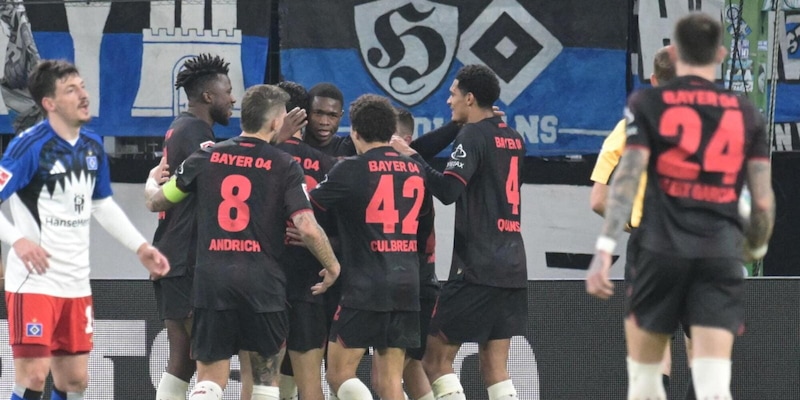 Un gol di Kofane mette ko l'Amburgo: il Bayer Leverkusen torna a inseguire la Champions