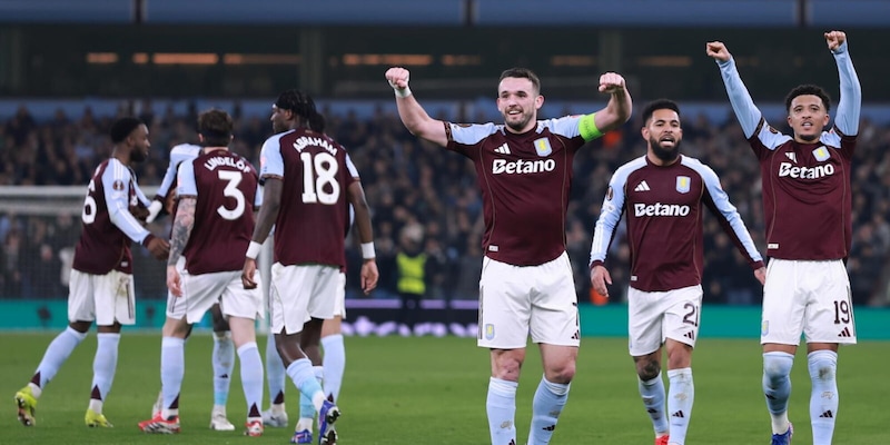 L'Aston Villa elimina il Lille&nbsp;e vola ai quarti di Europa League League: il tabellone completo