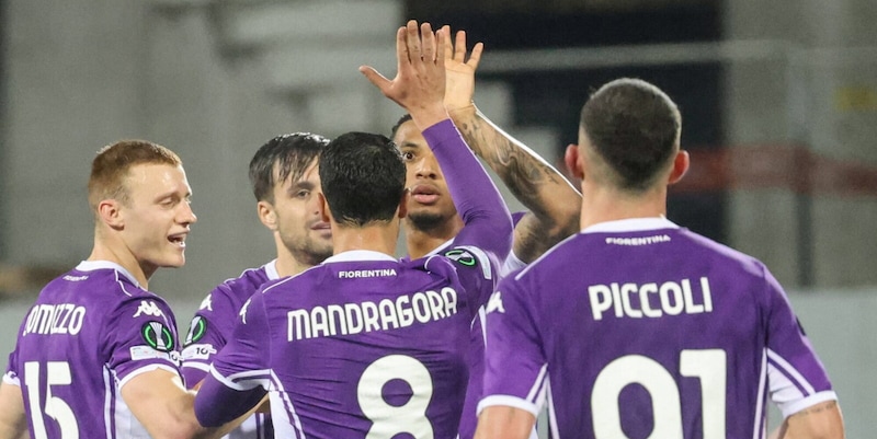 Fiorentina per i quarti della &ldquo;sua&rdquo; Conference