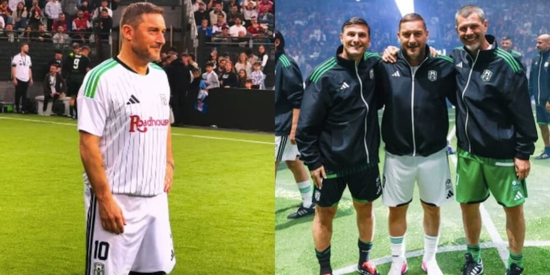 Totti con la Roma e Gattuso nel cuore: "33 anni fa ho realizzato il mio sogno. L'Italia far&agrave; una grande partita..."