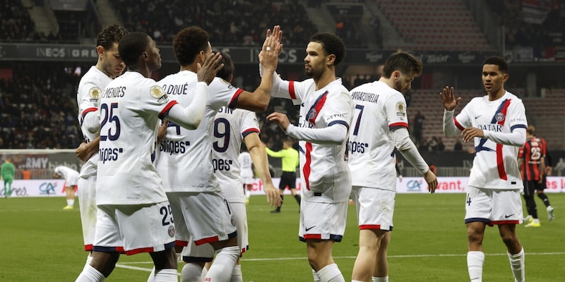 Psg a valanga sul Nizza, il Valencia espugna il Sanchez Pizjuan e stende il Siviglia