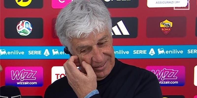 Roma, amaro Gasperini: "Eravamo a +7 sulla Juve...Dispiaciuti ma davanti restiamo noi"