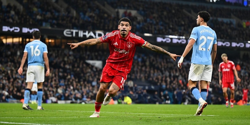 Premier League: l'Arsenal vola a +7, City fermato dal Forest con una magia, Joao Pedro show