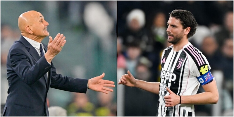 Spalletti e la frase svelata in diretta tv: "Cosa mi ha detto Locatelli prima di tirare il rigore"