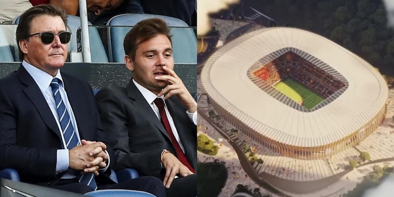 Lo stadio della Roma, alla faccia del vanity asset