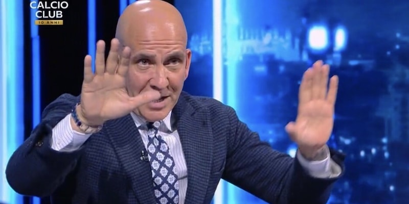 Si parla dell'espulsione di Wesley ma Di Canio torna a Genoa-Roma: "Perch&eacute; non hanno dato il rosso a Malen?"