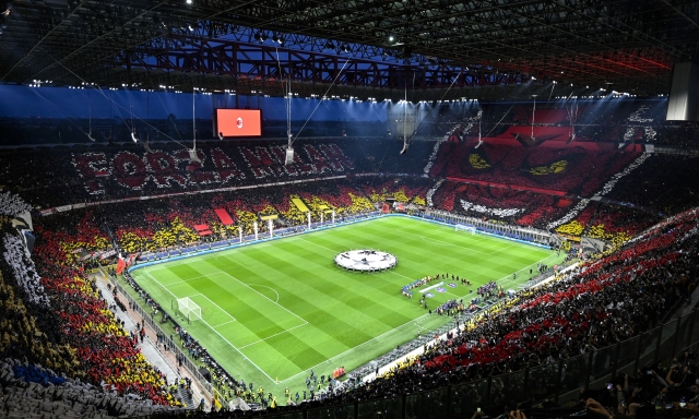 Il Milan batte (di poco) l'Inter e vince lo "scudetto" dei tifosi allo stadio, ma nel mondo...