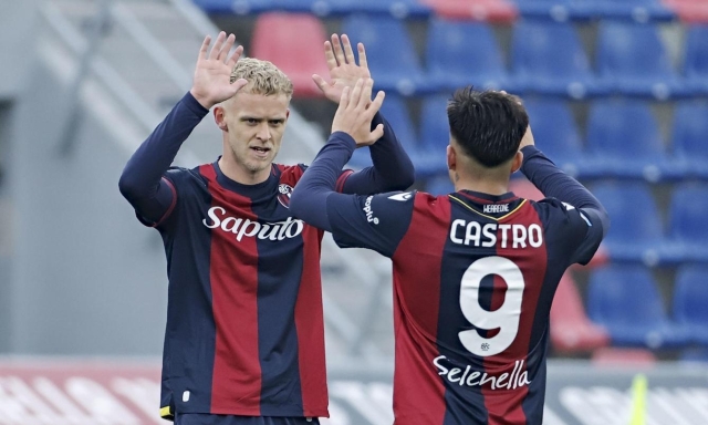 Bologna, Dallinga ko. Il centravanti è un rebus: Castro è la certezza ma si scalda Odgaard