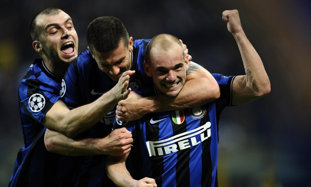 Sneijder: "Stankovic figlio più forte del padre. Ho perso peso con un reality, e ora gioco di nuovo"