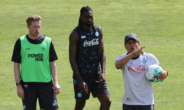 Napoli, due assi per la corsa Champions di Conte: Anguissa e De Bruyne sono pronti
