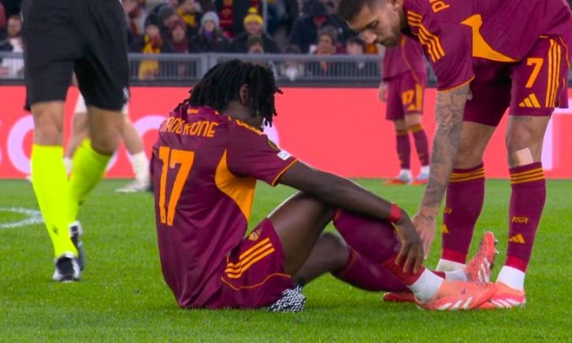 Roma, piove sul bagnato: lesione al bicipite femorale per Koné, fuori un mese