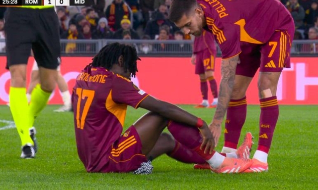 Koné, ancora un infortunio: guaio muscolare contro il Bologna e cambio immediato