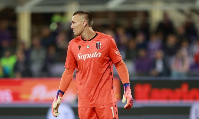 Bologna, lesione per Skorupski: ecco i tempi di recupero