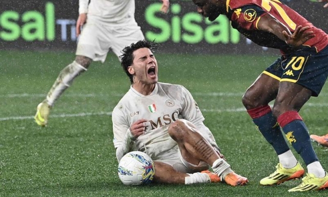 Napoli, ennesimo infortunio: lesione per Vergara, ecco quando potrebbe tornare