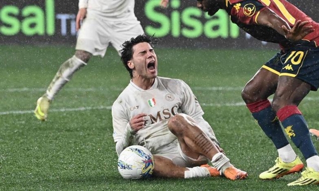 Napoli, ancora un infortunio! Problema al piede per Vergara: al suo posto entra Anguissa