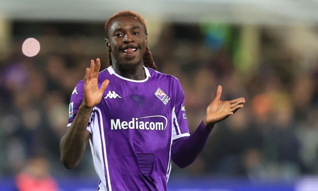 Kean, caccia al gol perduto: il bomber non segna da un mese. E all'Inter sa far male