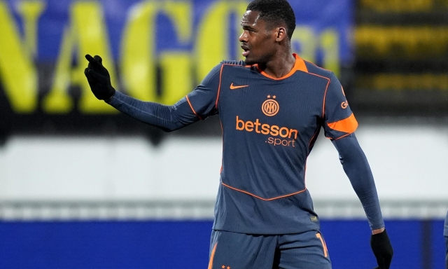 Inter, Bonny si ferma: niente Coppa Italia. E per il derby...