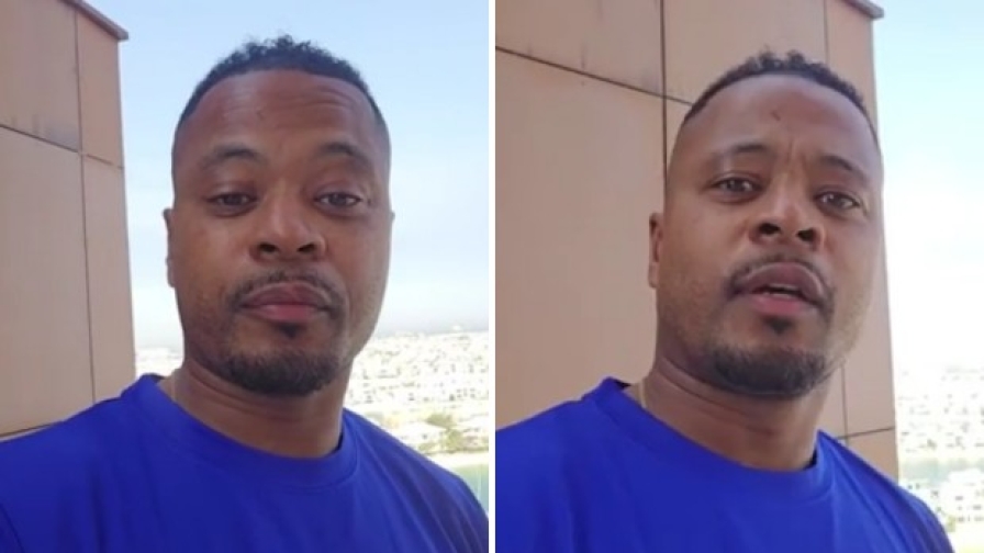 Evra a Dubai: "Ho visto un missile, ma la gente sta esagerando..."