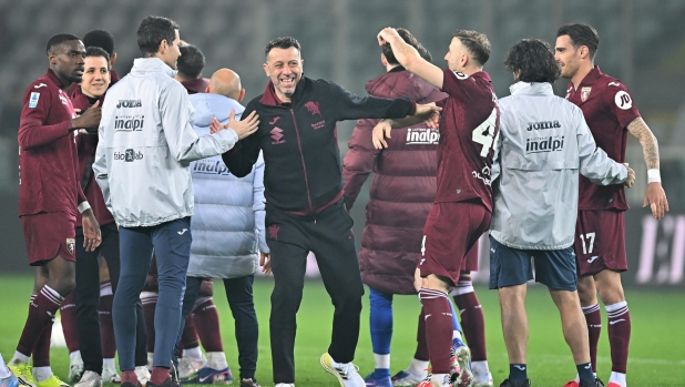 D'Aversa: "Molto bravi per 70'. Ho dato tre concetti, il Toro li ha interpretati benissimo"