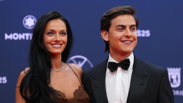 Dybala è diventato papà: al Gemelli è nata la figlia di Paulo e Oriana Sabatini