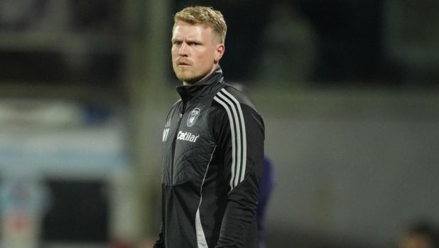 Pisa, rammarico Hiljemark: "Peccato, avevamo fatto un'ottima partita"